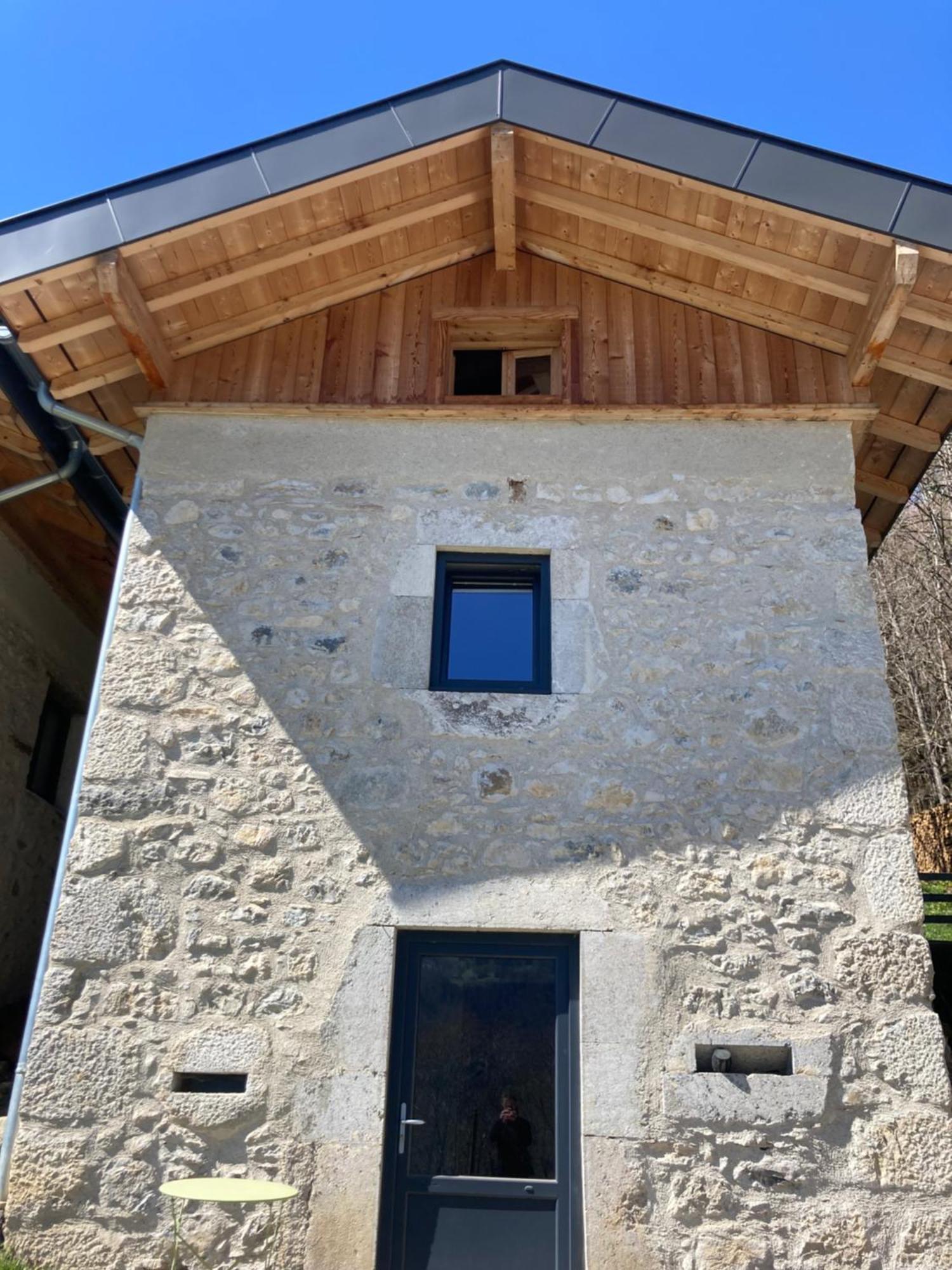 Les Maisons De La Glappaz Mégevette Exterior foto